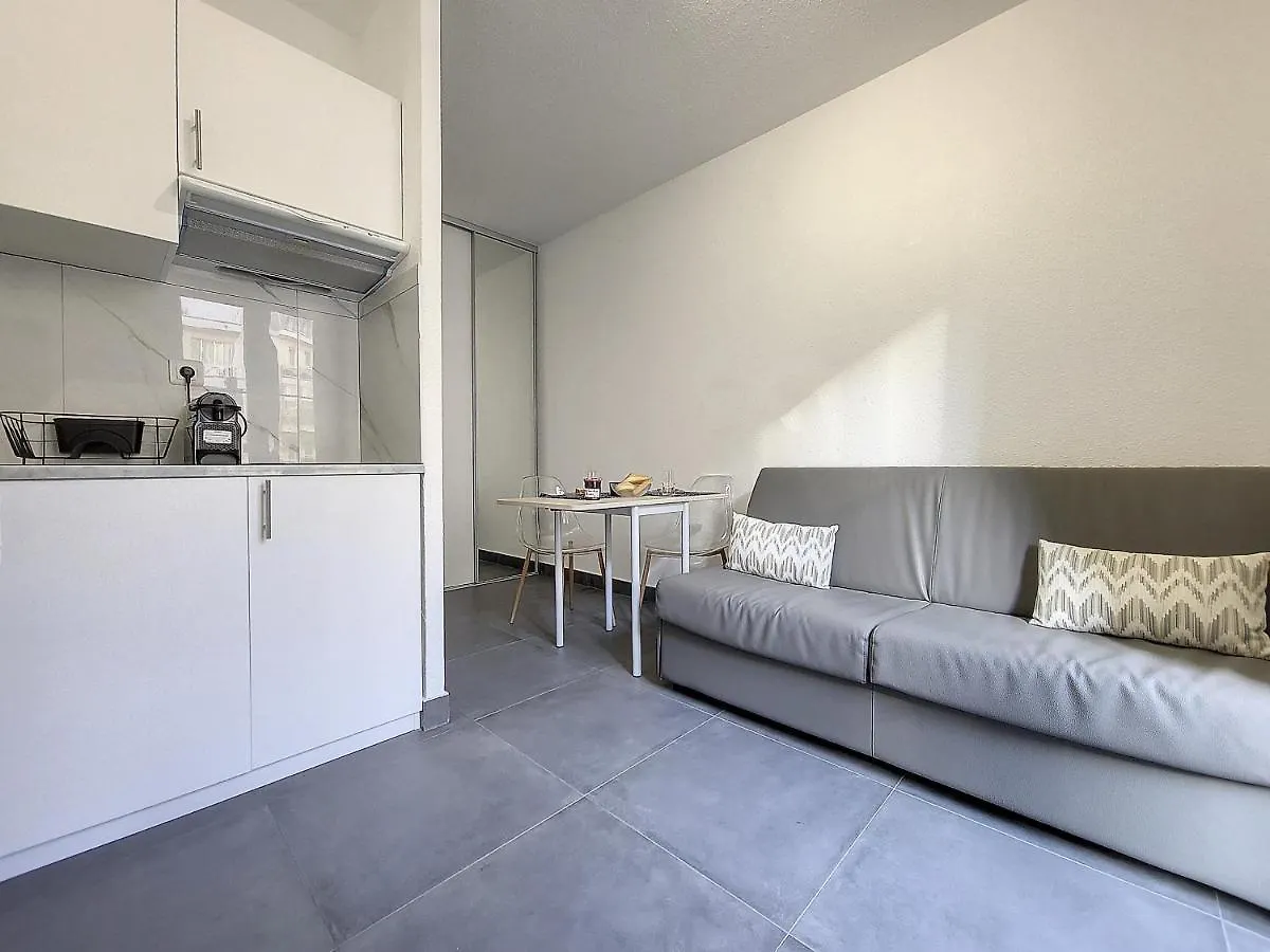Lägenhet Nestor&Jeeves - Rosie France Riviera - Close Sea - Balcony Nice Frankrike