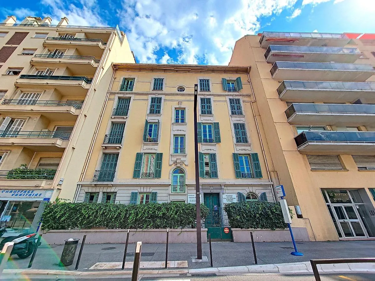 Lägenhet Nestor&Jeeves - Rosie France Riviera - Close Sea - Balcony Nice Frankrike